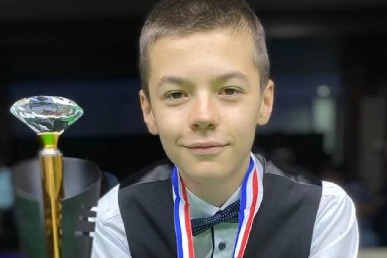 Michał Szubarczyk snooker