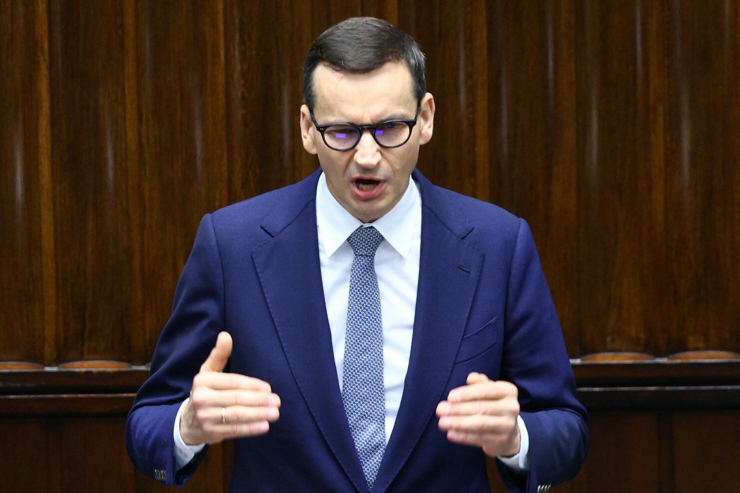 Mateusz Morawiecki po raz kolejny zaatakował opozycję.