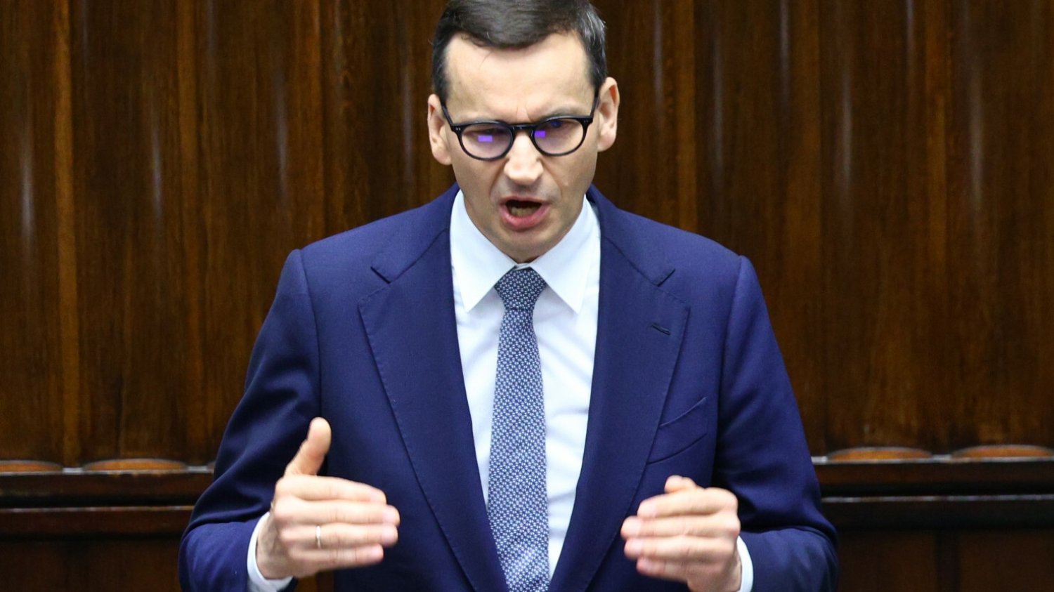Mateusz Morawiecki po raz kolejny zaatakował opozycję.