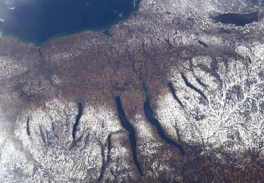 Finger Lakes, NY state