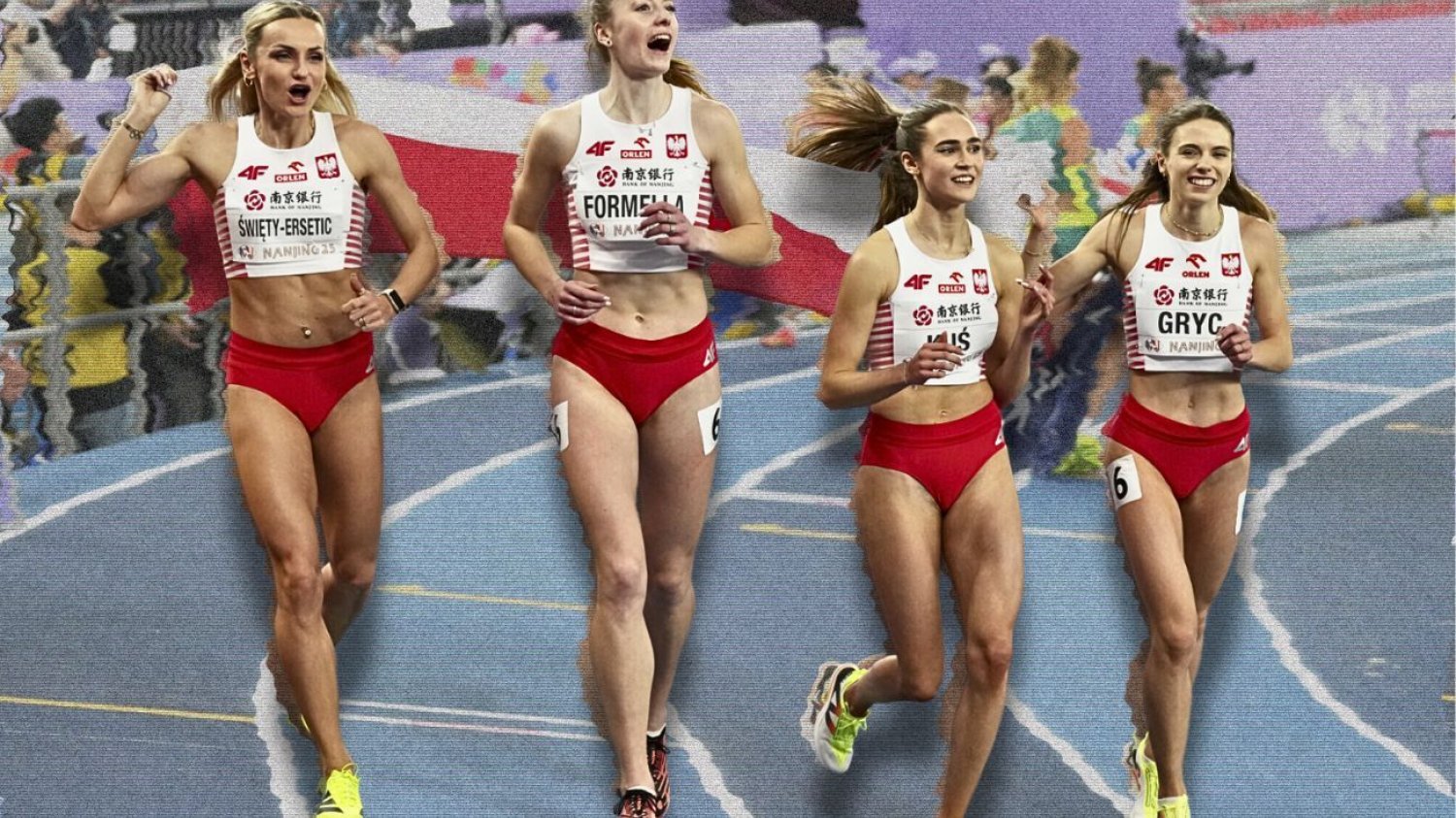 Polska sztafeta w Chinach