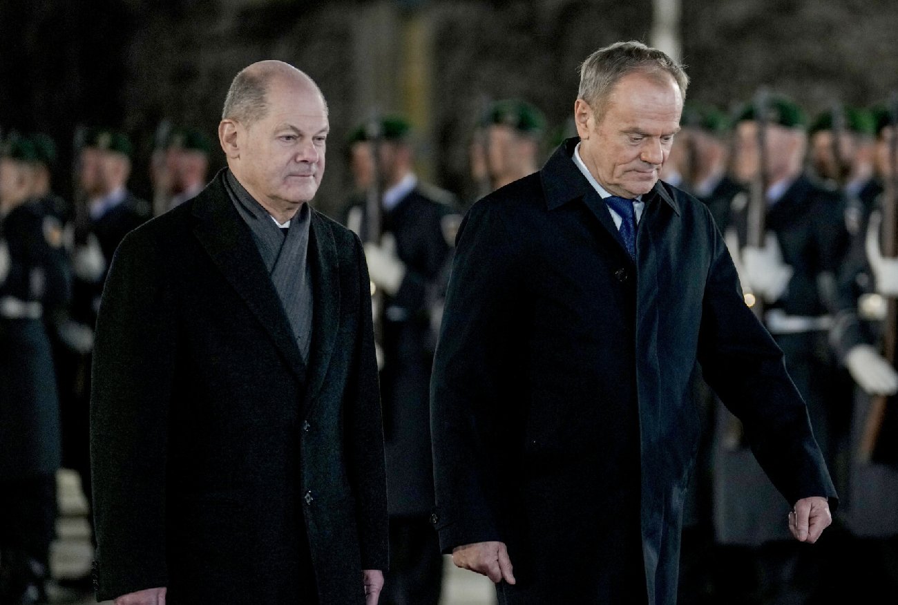 Donald Tusk w Berlinie: Jestem gwarantem relacji Polski i Niemiec.