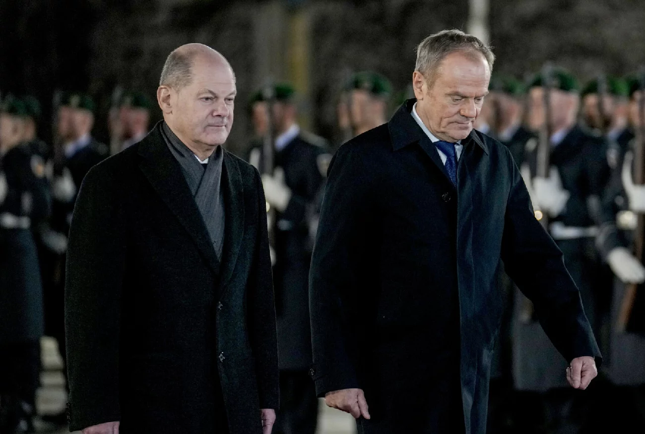 Donald Tusk w Berlinie: Jestem gwarantem relacji Polski i Niemiec.