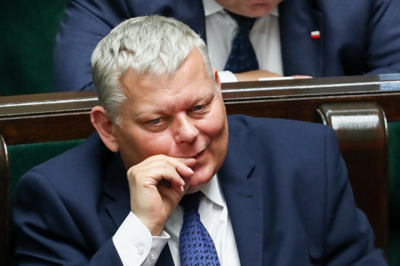 Marek Suski skomentował budowę zapory na granicy z obwodem kaliningradzkim