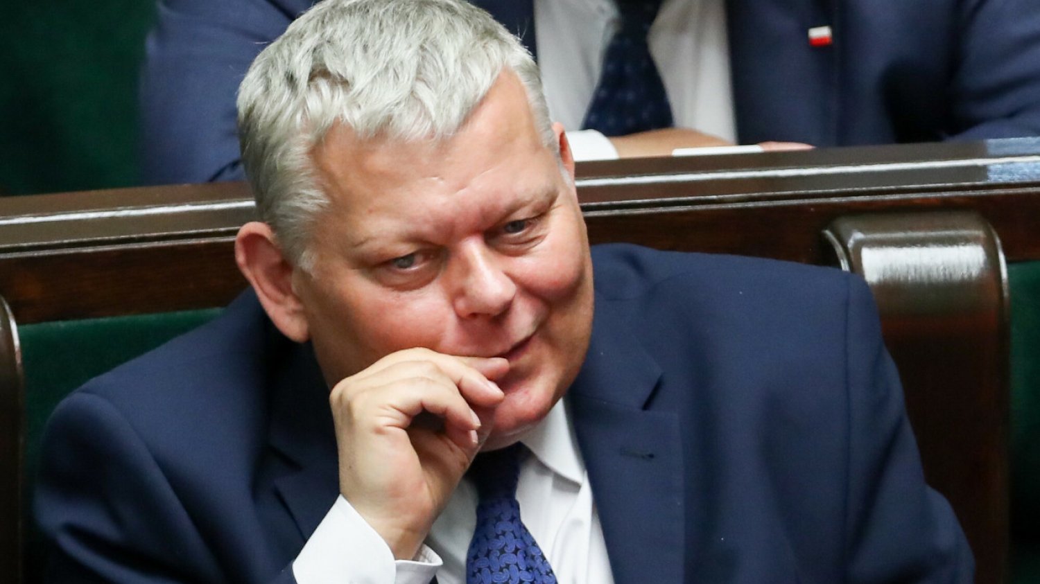 Marek Suski skomentował budowę zapory na granicy z obwodem kaliningradzkim