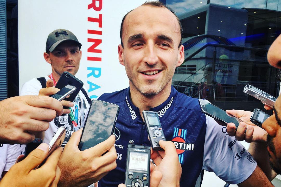 Robert Kubica będzie jednym z bohaterów serialu Netflixa