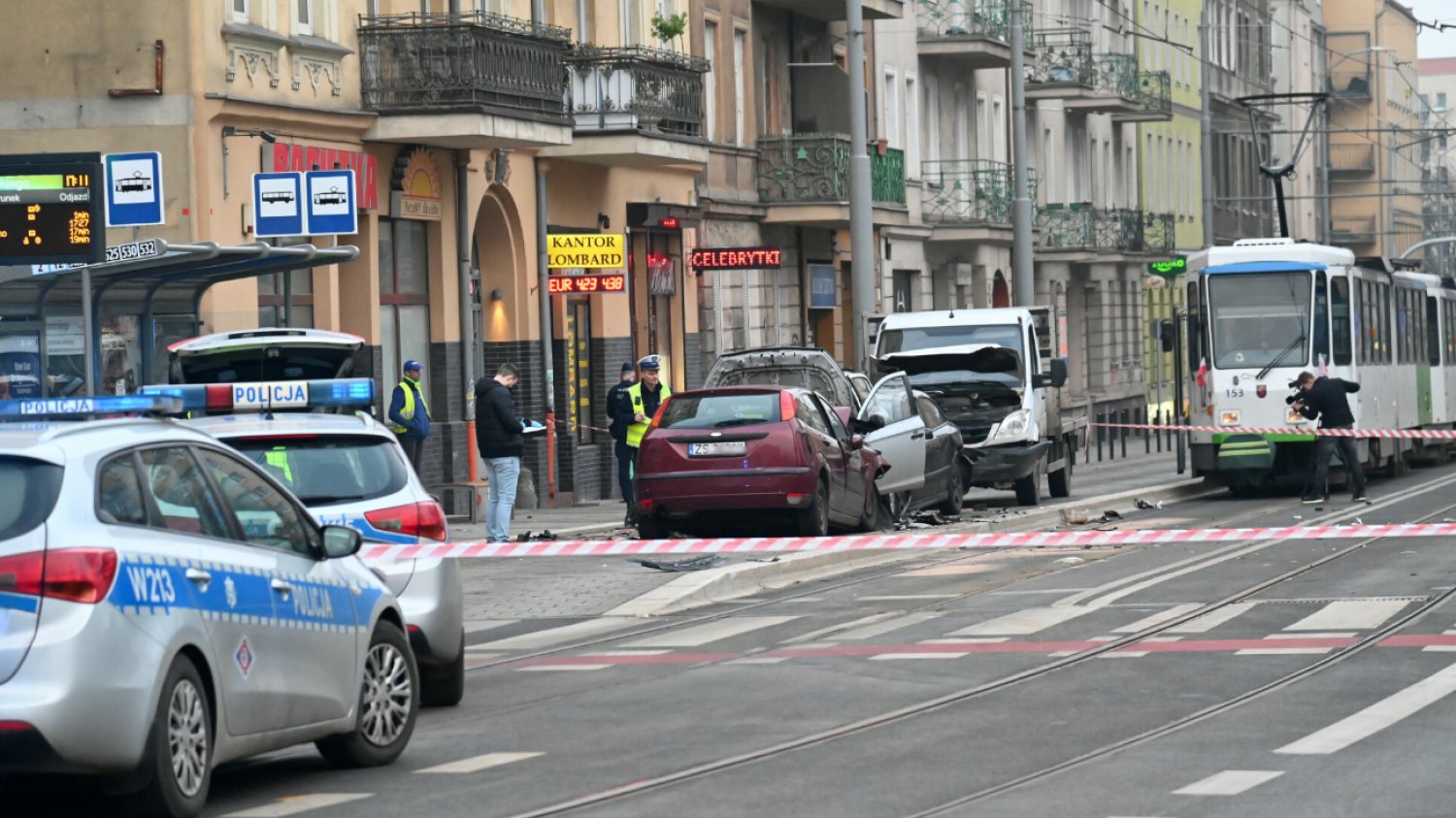 Dramatyczny wypadek w centrum Szczecina. Są nowe informacje o sprawcy.