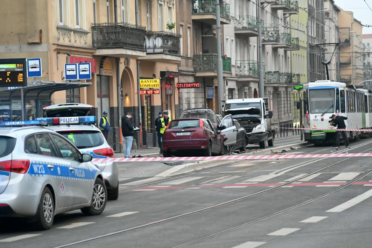 Dramatyczny wypadek w centrum Szczecina. Są nowe informacje o sprawcy.