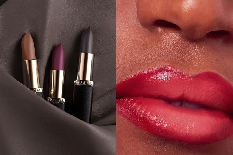 W tym sezonie modne jest wszystko: matowe, ekstrawaganckie kolory zwrócą uwagę, a rozjaśniony środek ust stworzy efekt 3d. Szminka Loreal Color Riche, ok. 46 zł