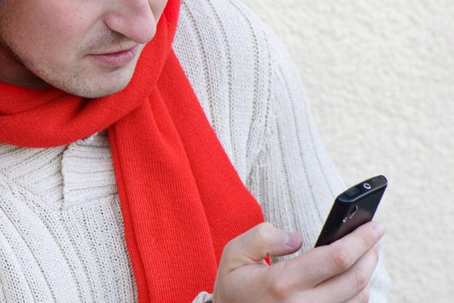 Prosta aplikacja i prosta decyzja za pomocą kciuka