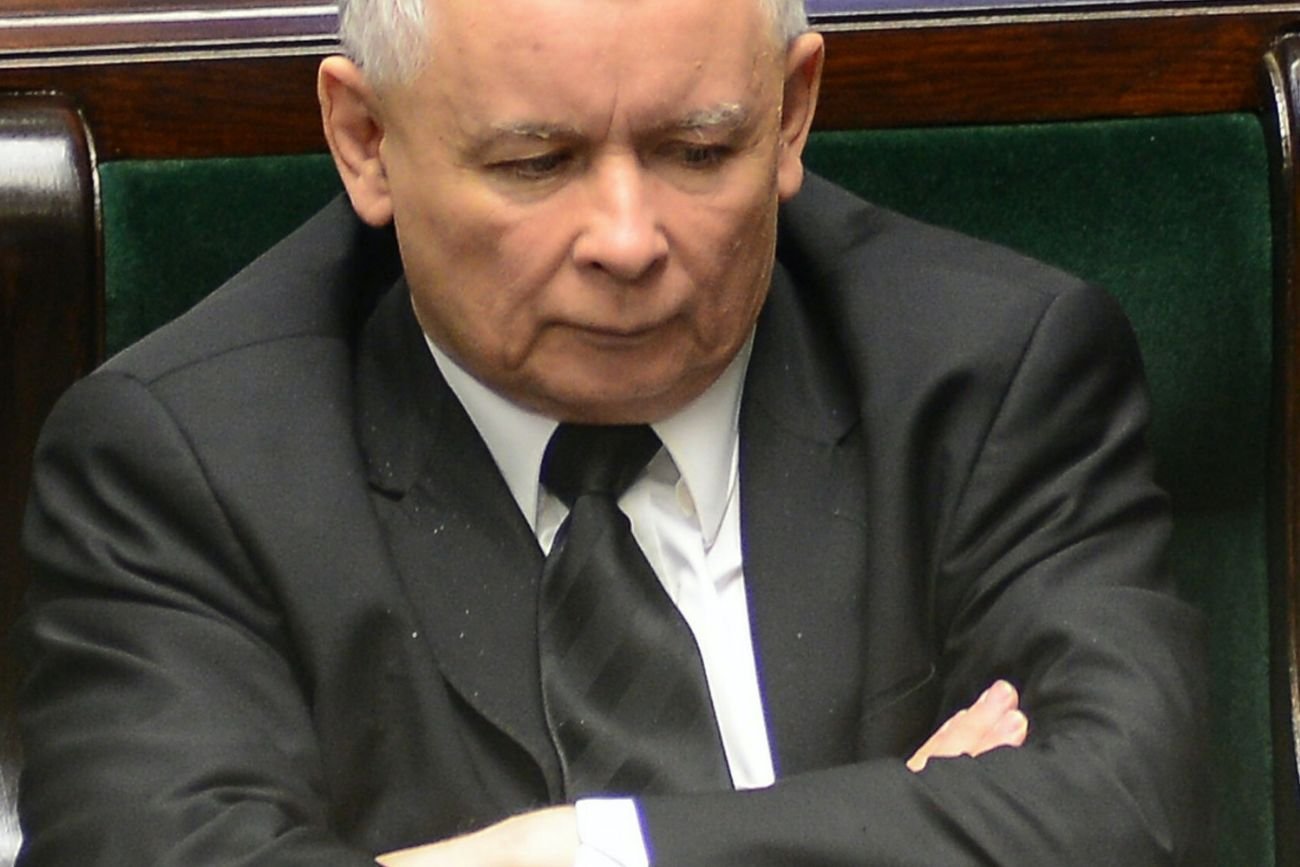 Jarosław Kaczyński.
