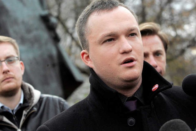 Witold Tumanowicz z Ruchu Narodowego w szczycie przedwyborczej walki.