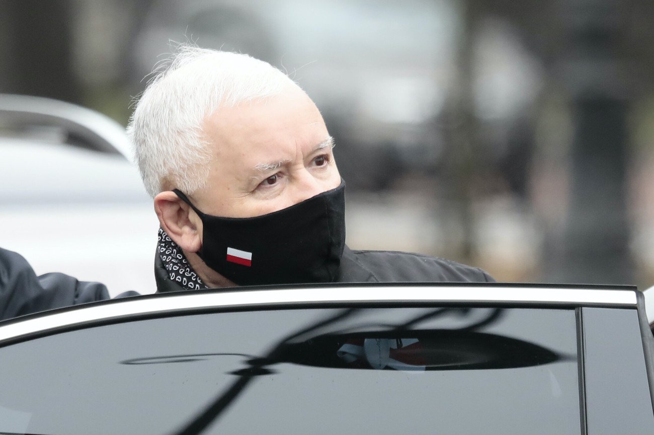 Jarosław Kaczyński i inni politycy PiS zostali wygwizdani na Wawelu.