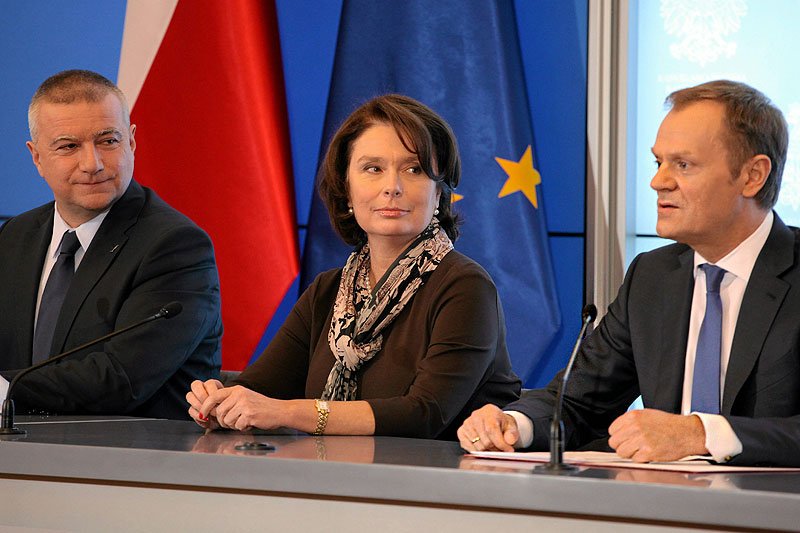 W czasach Donalda Tuska funkcja rzecznika rządu bardzo mocno się zmieniła...