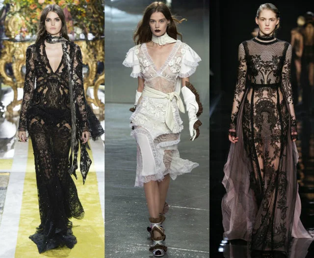 Cavalli / Rodarte / Reem Akra