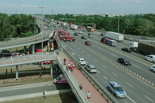 Kierowca autobusu, który 25 czerwca spadł z wiaduktu, podczas szkolenia otrzymał bardzo dobrą opinię.
