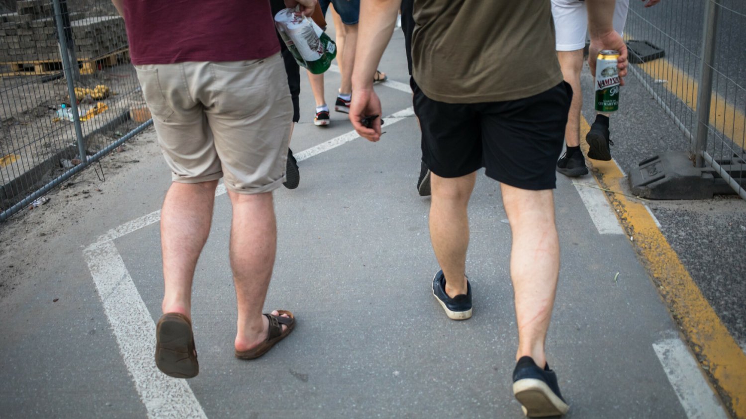 Kiedy wszyscy bawią się i piją, ja przeżywam męki