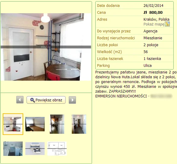 Mieszkanie, w którym ściany wyglądają na odrapane, ale to tylko taki design
