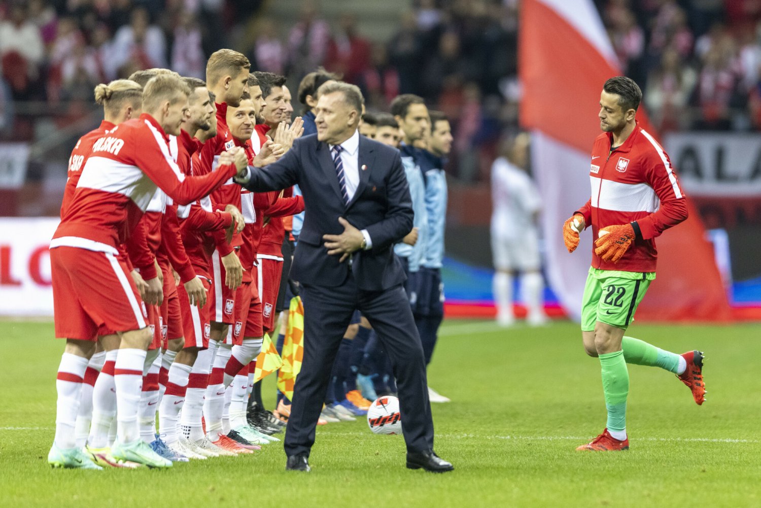 Cezary Kulesza i władze PZPN mogą ze spokojem poszukiwać nowego selekcjonera polskiej kadry