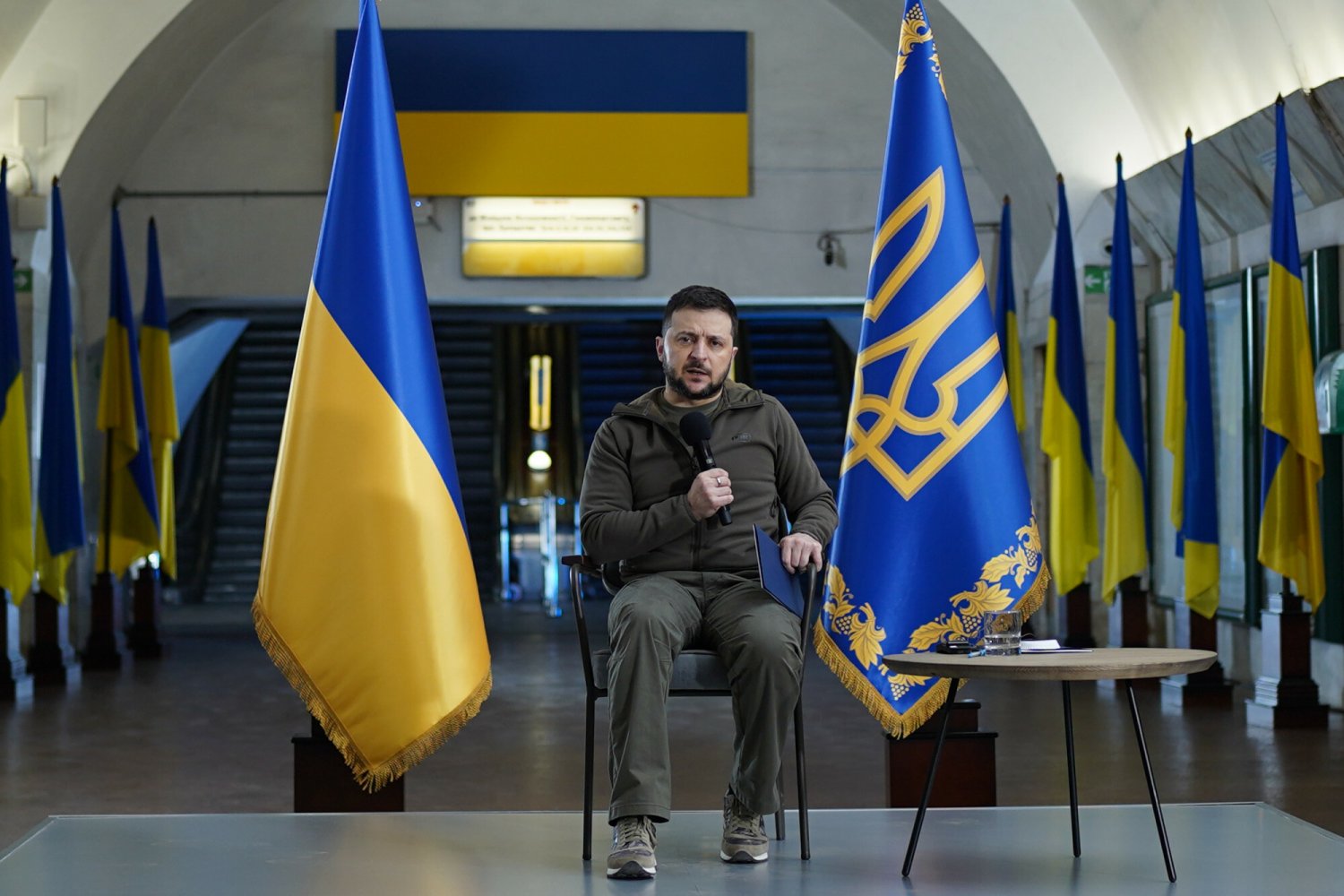 Czy Wołodymyr Zełenski ma szanse zostać Człowiekiem Roku 2022 roku magazynu "Time"?