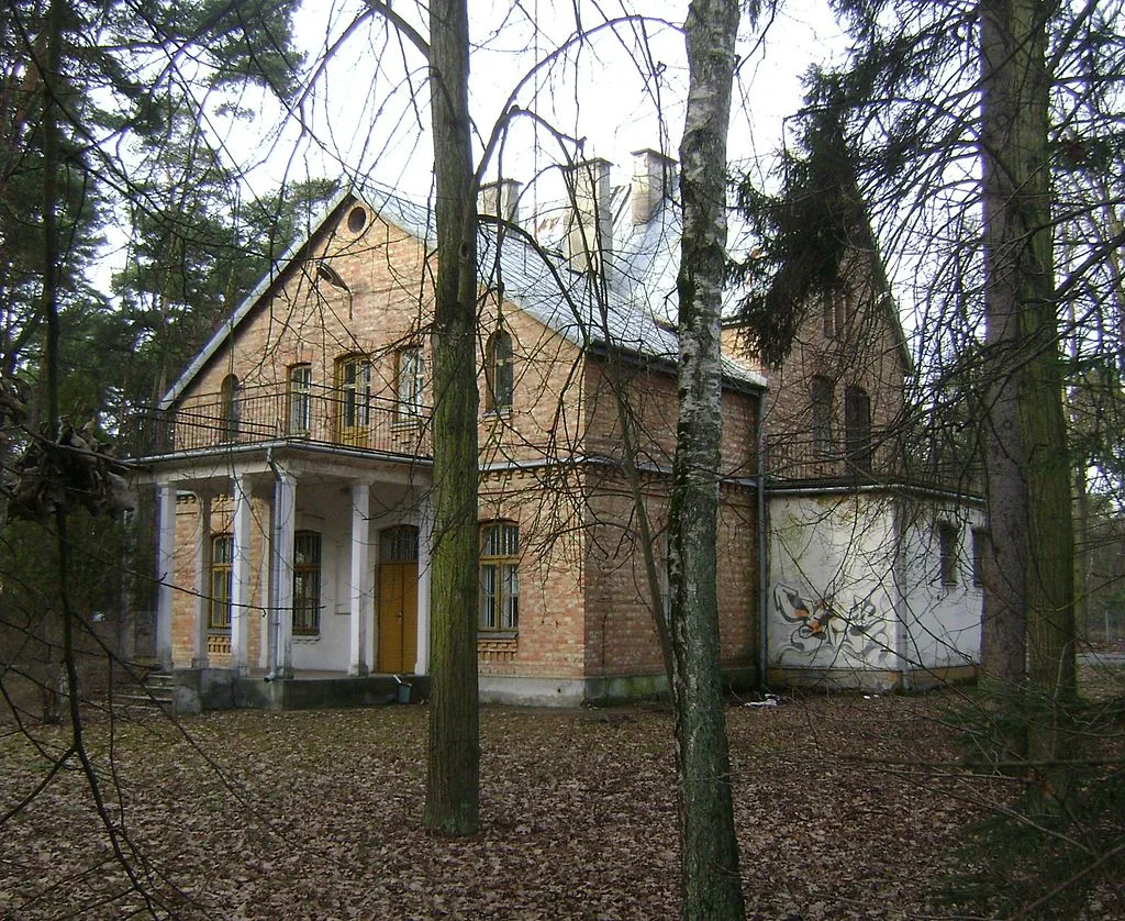 Willa przy ul. Niecałej, Konstancin-Jeziorna