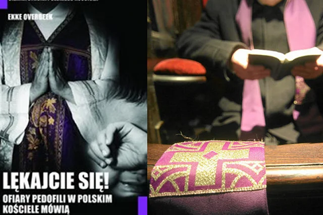 Ekke Overbeek jest autorem książki "Lękajcie się" o pedofilii w polskiej Kościele