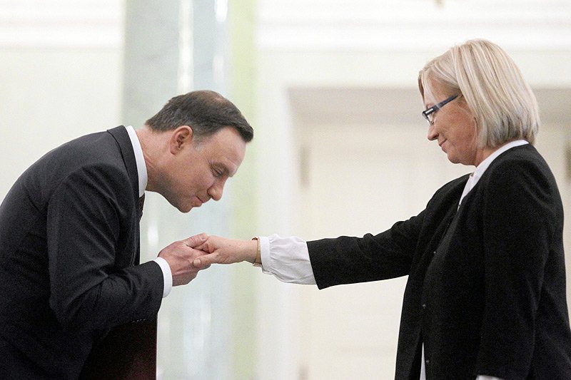 To prezydent Andrzej Duda skierował do TK nowelizację prawa o zgromadzeniach. Dzięki orzeczeniu instytucji kierowanej przez Julię Przyłębską, z czystym sumieniem może tę ustawę podpisać.
