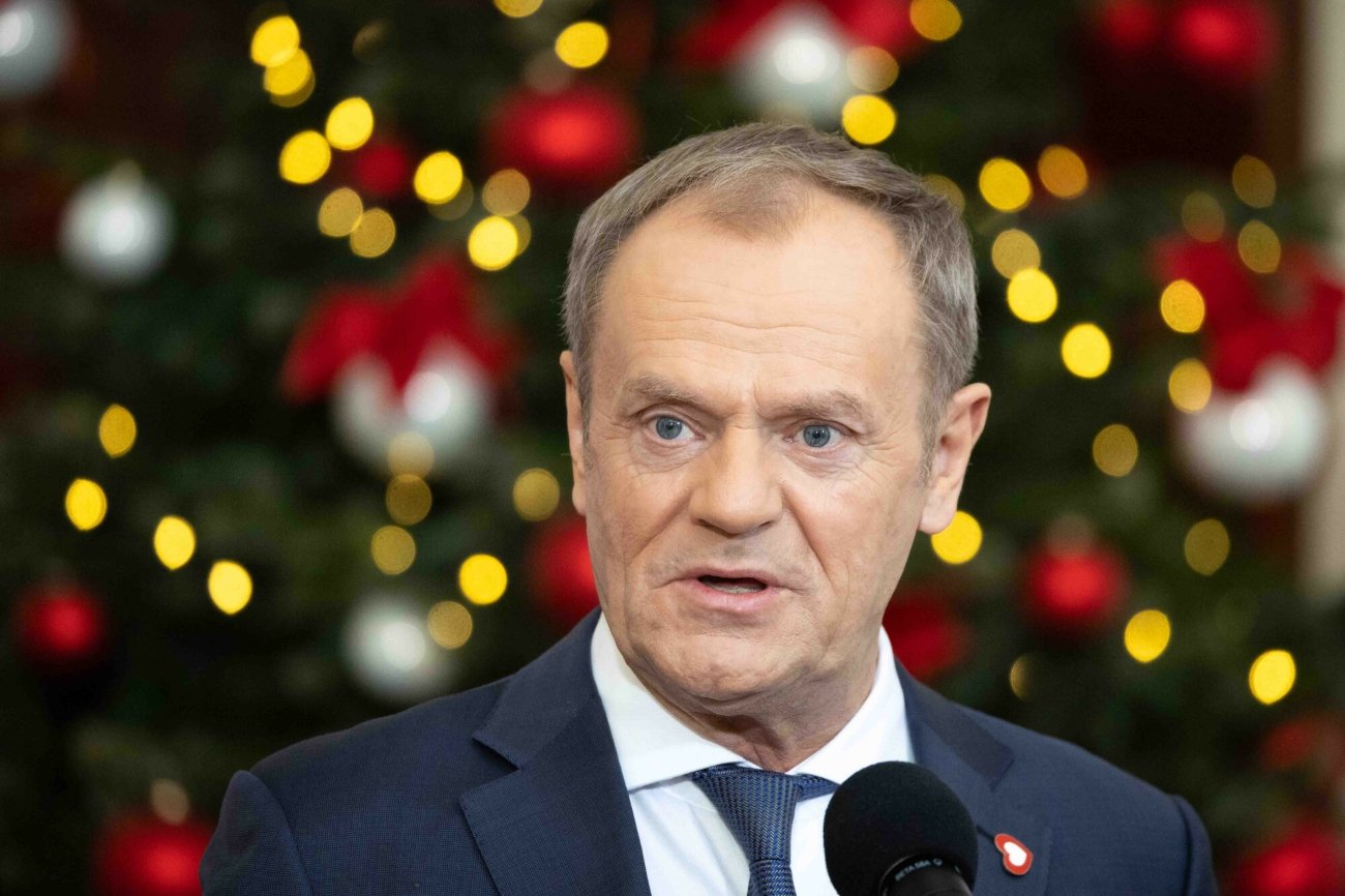 Premier Donald Tusk.