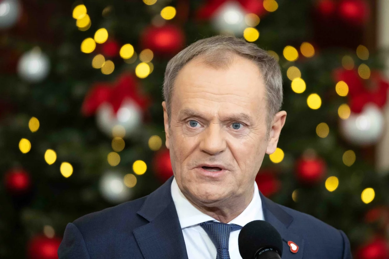 Premier Donald Tusk.
