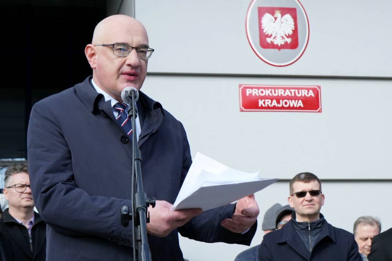 Fot.Z-ca Prokuratora Generalnego zabiera głos ws. Hermesa. "Informacje są nieprawdziwe"