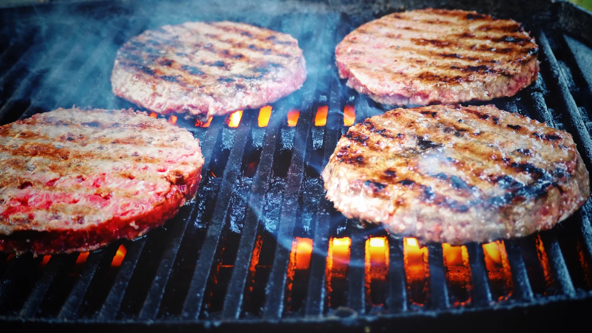 Grillowane burgery Grillowane burgery