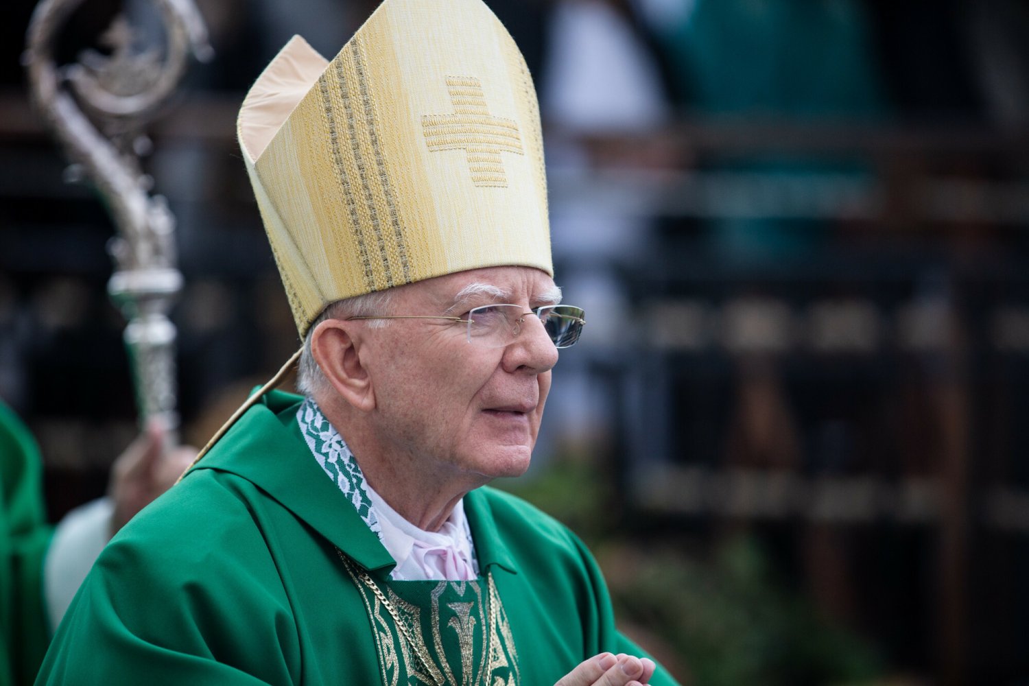 Metropolita krakowski abp Marek Jędraszewski podczas XXXIX Pielgrzymkę Ludzi Pracy na Jasnej Górze ostro uderzył w instytucje UE. Metropolita krakowski abp Marek Jędraszewski podczas XXXIX Pielgrzymkę Ludzi Pracy na Jasnej Górze ostro uderzył w instytucje UE.