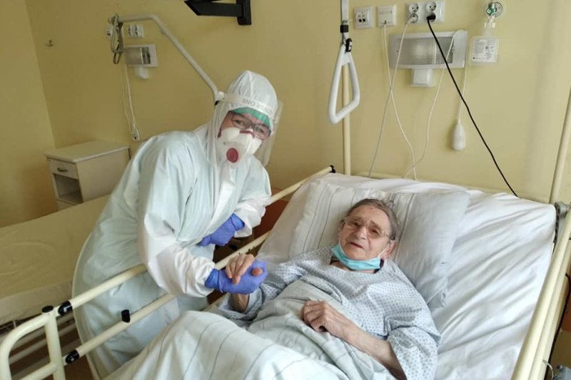 Kędzierzyn-Koźle: 103-letnia kobieta pokonała koronawirusa.