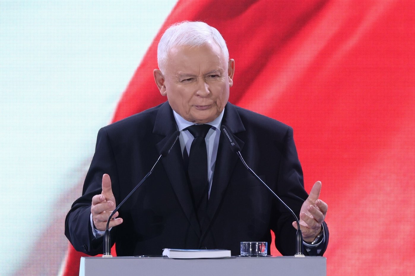 Przemówienie Kaczyńskiego w Końskich. Fala komentarzy.