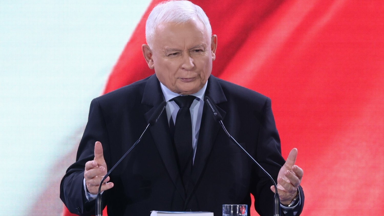 Przemówienie Kaczyńskiego w Końskich. Fala komentarzy.