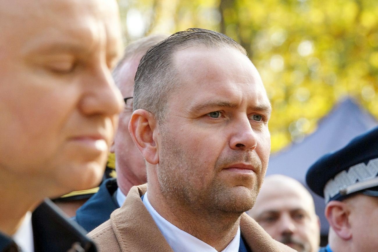 Karol Nawrocki z IPN