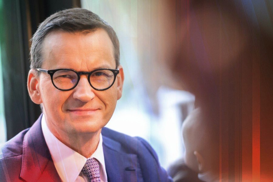 Mateusz Morawiecki.