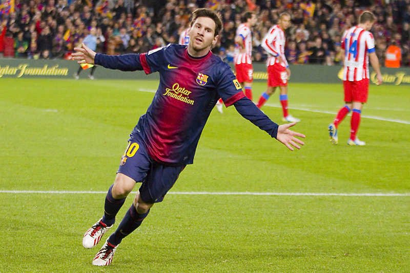 Lionel Messi po raz trzeci wygrał plebiscyt Złota Piłka FIFA