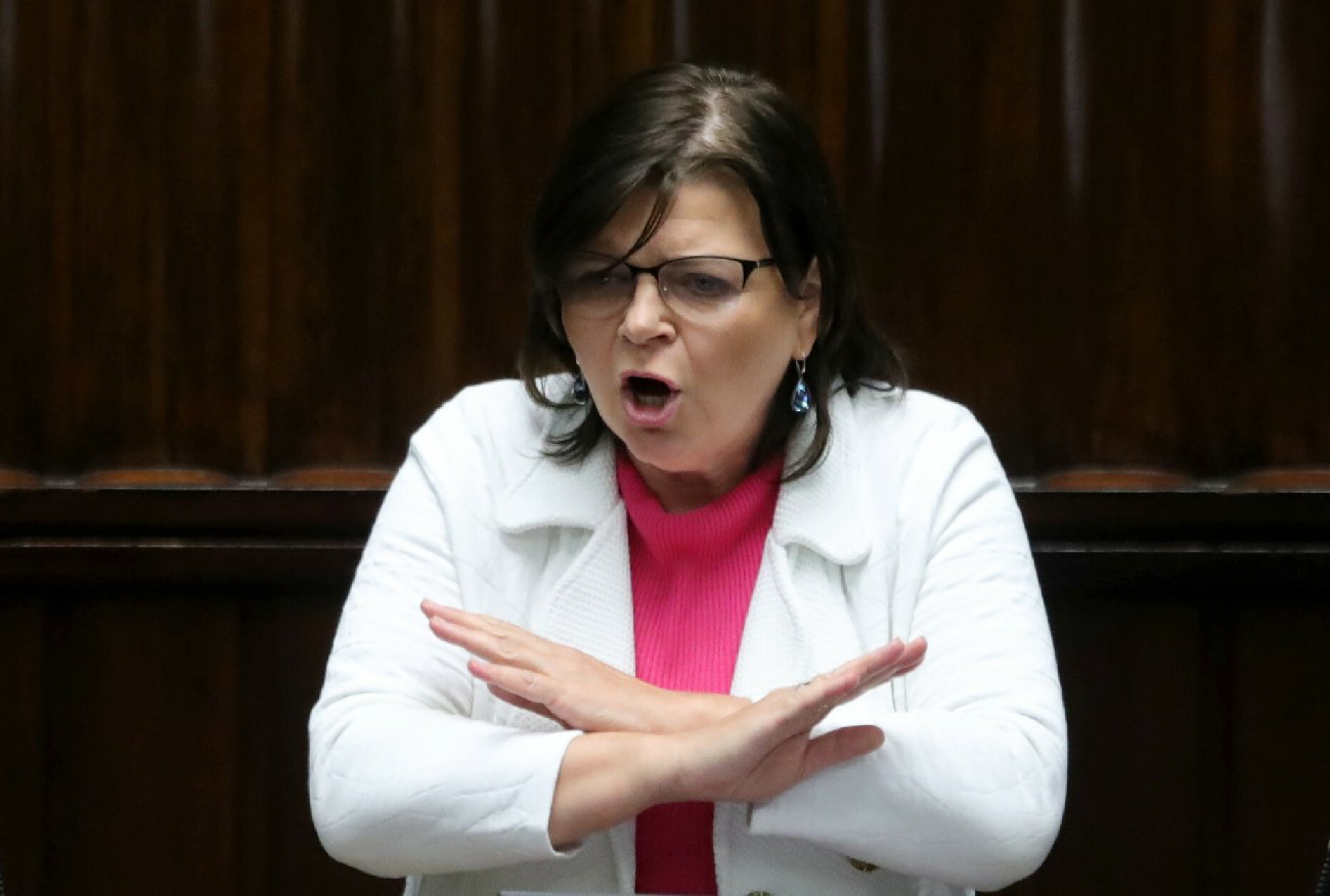 Izabela Leszczyna o "elitach Jarosława Kaczyńskiego": Znajomi królika