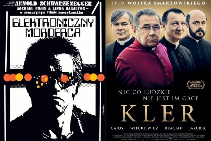 Kiedyś polskie plakaty filmowe zapadały w pamięć, teraz wywołują śmiech na sali