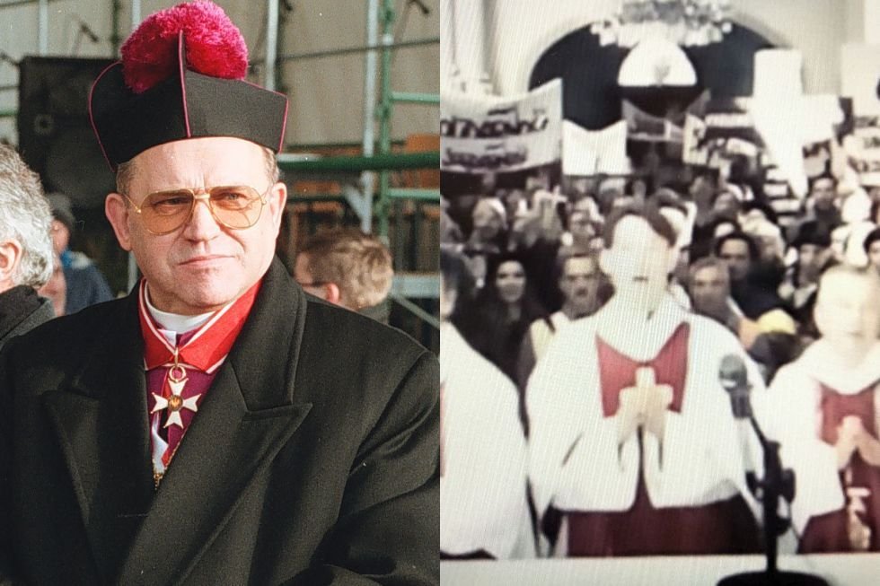 Ksiądz Stanisław z "Kleru" łudząco przypomina zachowaniem i historyczną rolą prałata Henryka Jankowskiego.