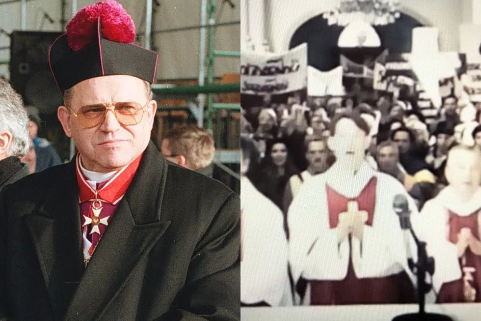 Ksiądz Stanisław z "Kleru" łudząco przypomina zachowaniem i historyczną rolą prałata Henryka Jankowskiego.