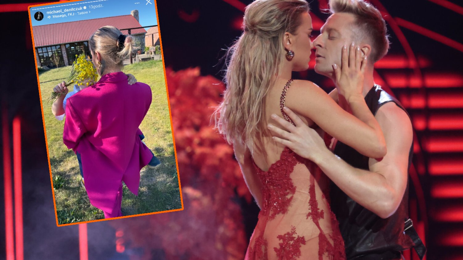 Maffashion i Danilczuk razem na Komunii. Plotki o romansie potwierdzone?