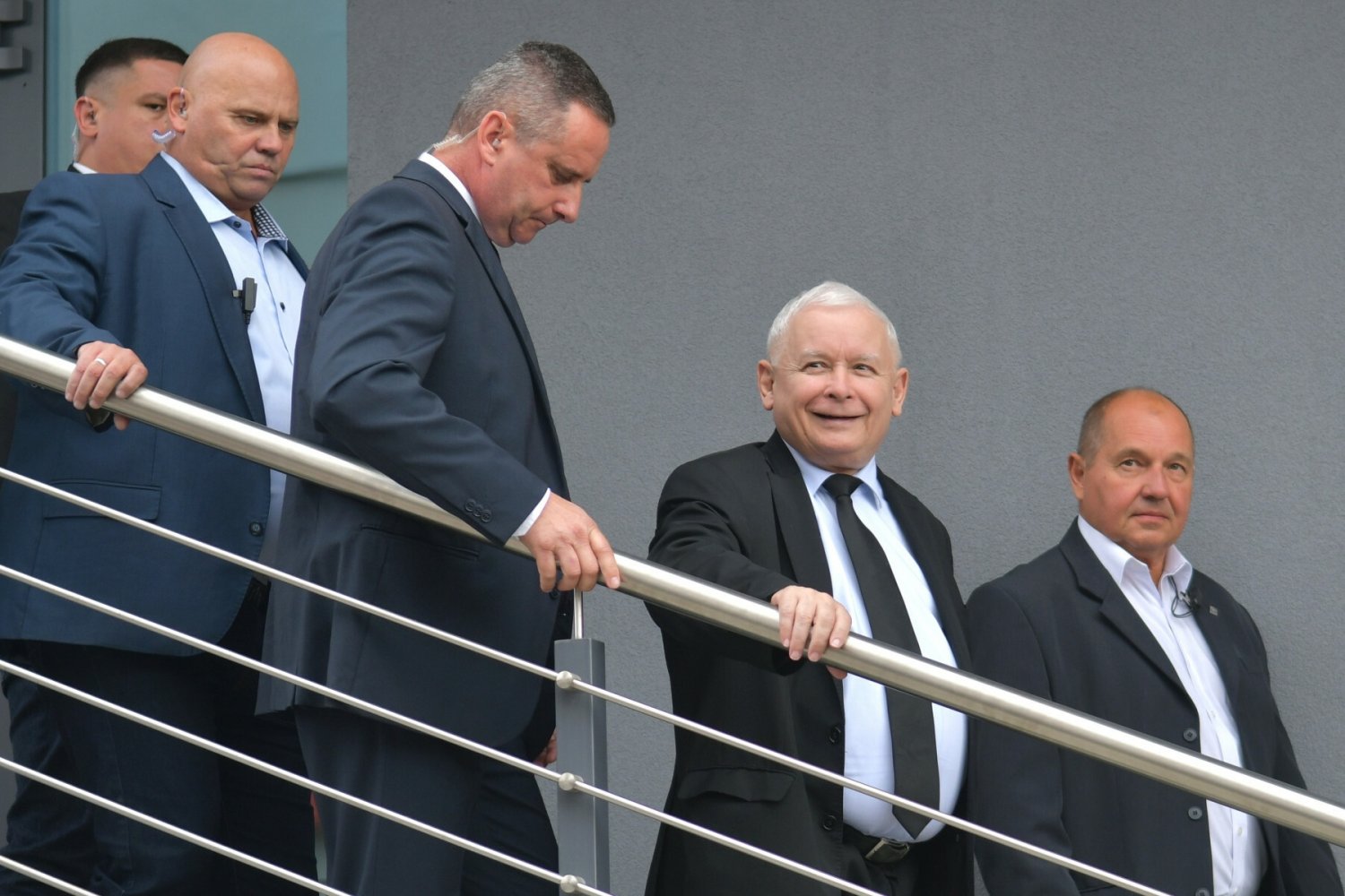 Prywatna ochrona Kaczyńskiego. Kulisy jej działania.