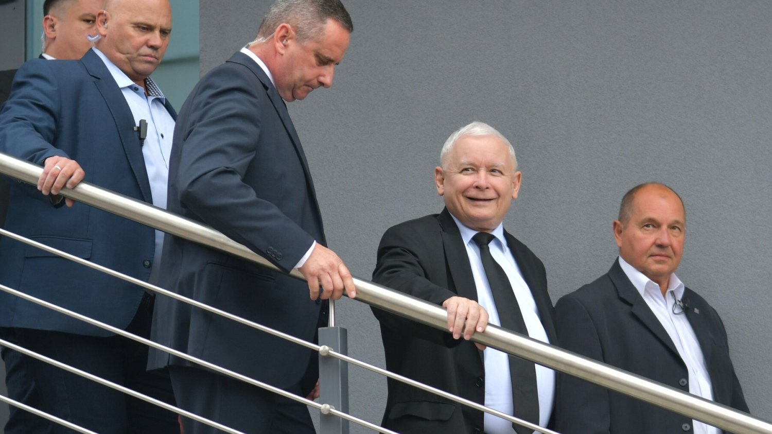 Prywatna ochrona Kaczyńskiego. Kulisy jej działania.