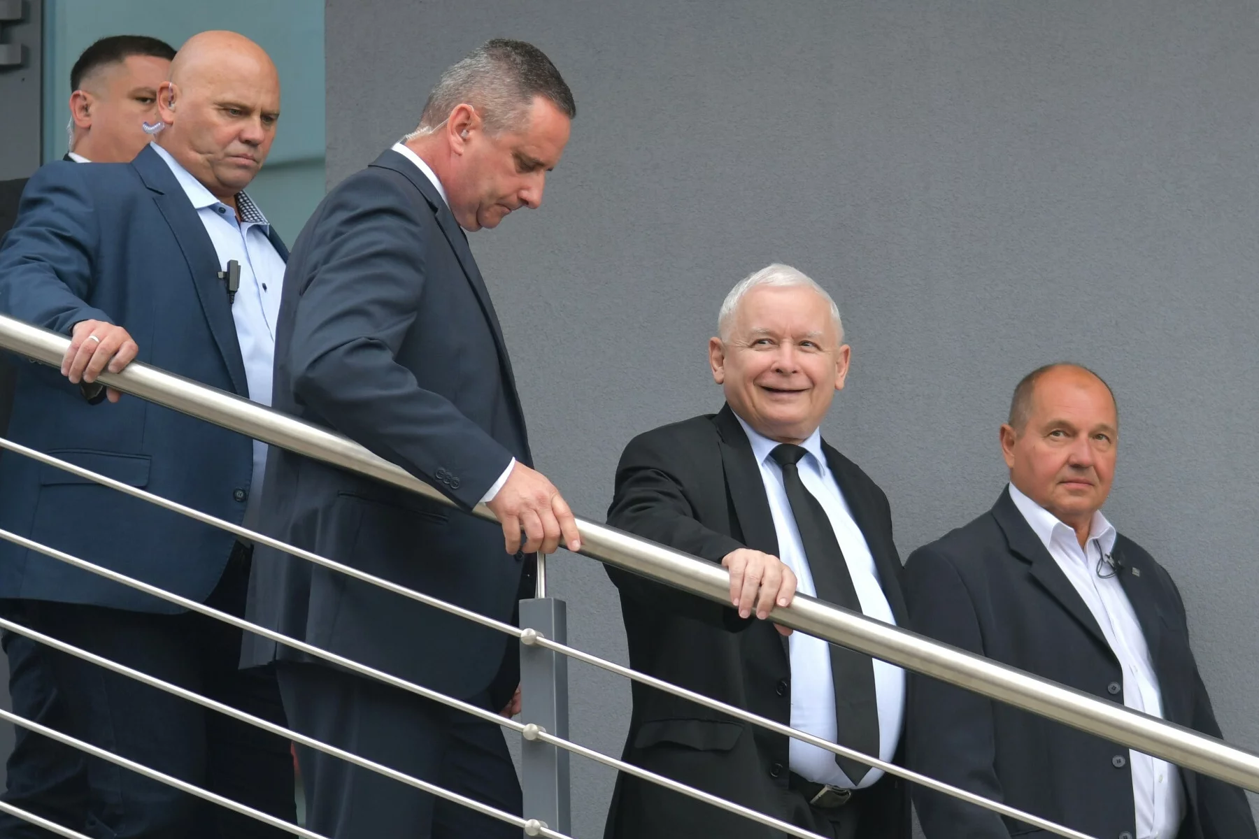 Prywatna ochrona Kaczyńskiego. Kulisy jej działania.