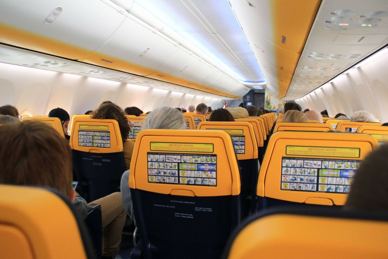 Awantura w Ryanairze. Po chwili lądowali awaryjnie w Krakowie