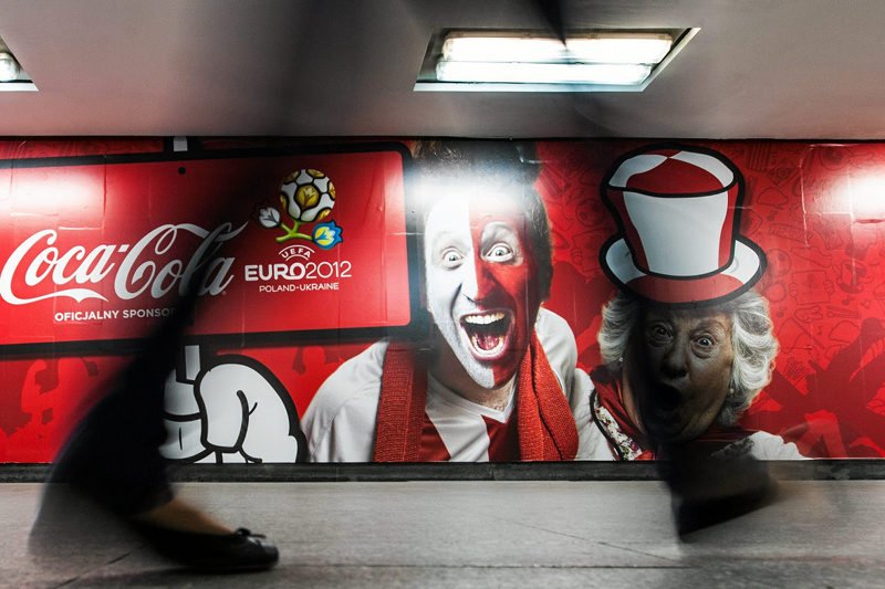 Najwięcej na telewizyjne reklamy w TVP wyłożyła Coca-Cola