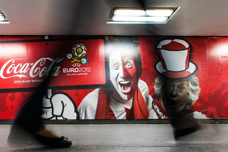 Najwięcej na telewizyjne reklamy w TVP wyłożyła Coca-Cola