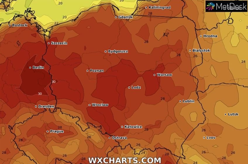 Weekend zapowiada się rewelacyjnie, jeśli chodzi o pogodę.